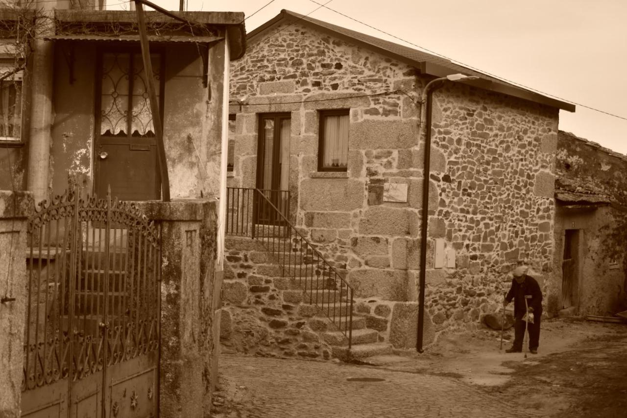 Casa Das Andorinhas Seia Exteriör bild